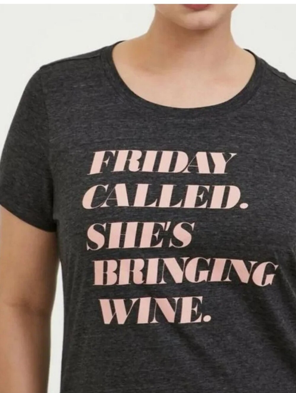 Torrid Friday Called Slim Fit Tee
